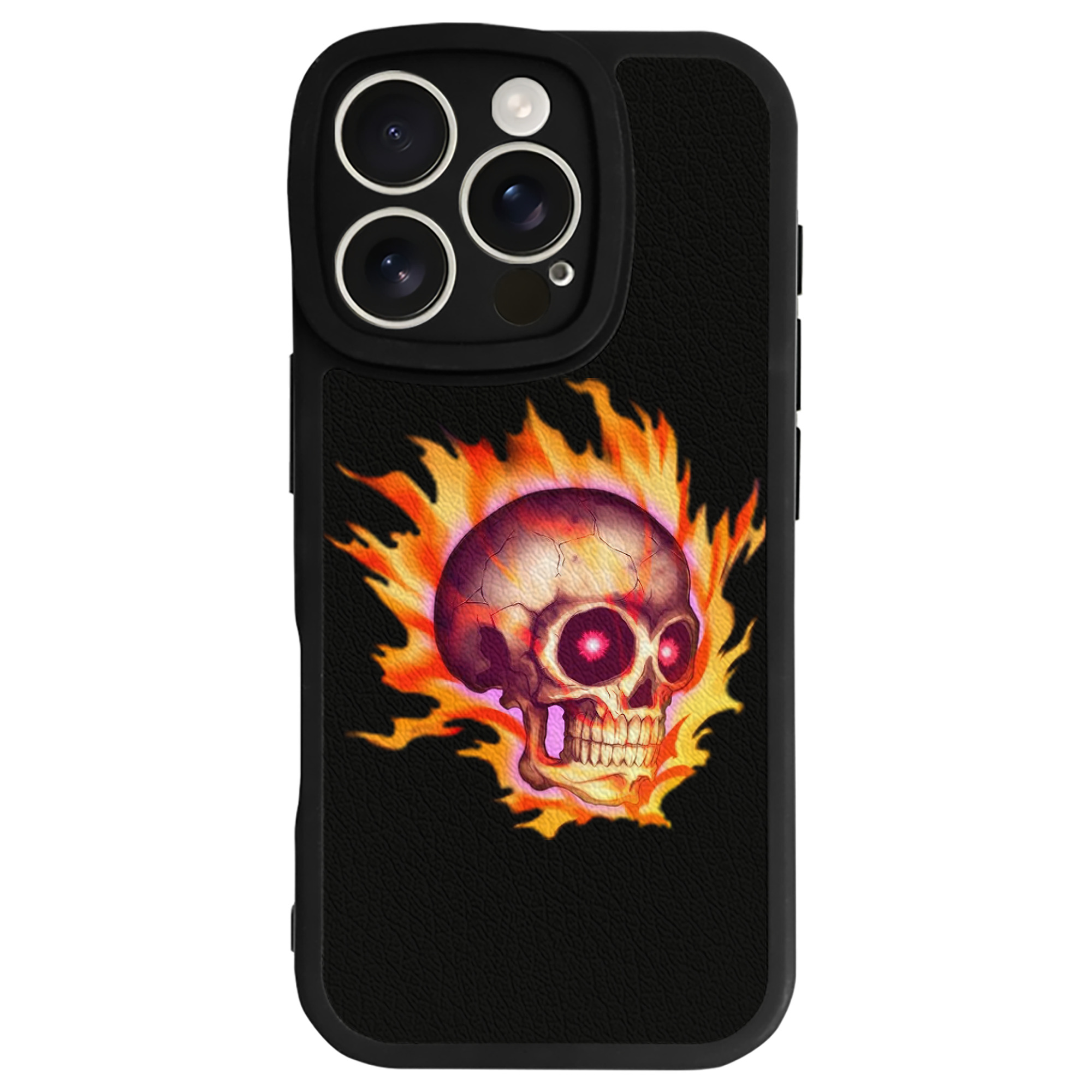 （画像用） 遊☆戯☆王 Yu-Gi-Oh! 【iPhone 16シリーズ対応】シリコンスマホケース（レザー調） 材質：シリコン